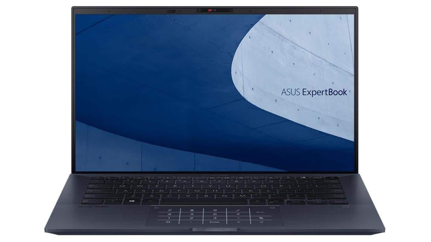 ASUS ExpertBook B9 (2021) laptop launched at Rs. 1.15 lakh