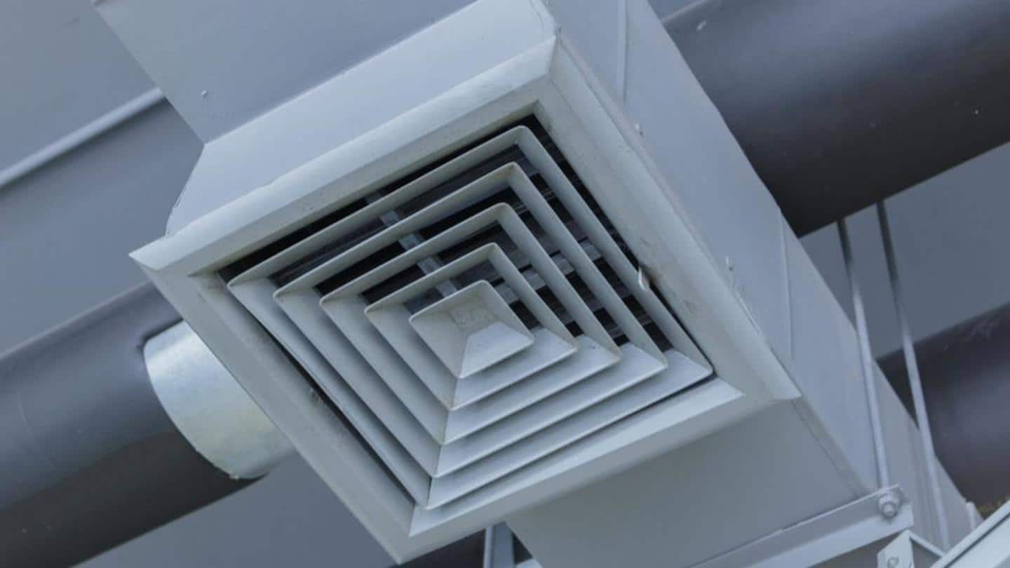 If ACs are on, doors and windows should be opened If ACs are on, doors and windows should be opened