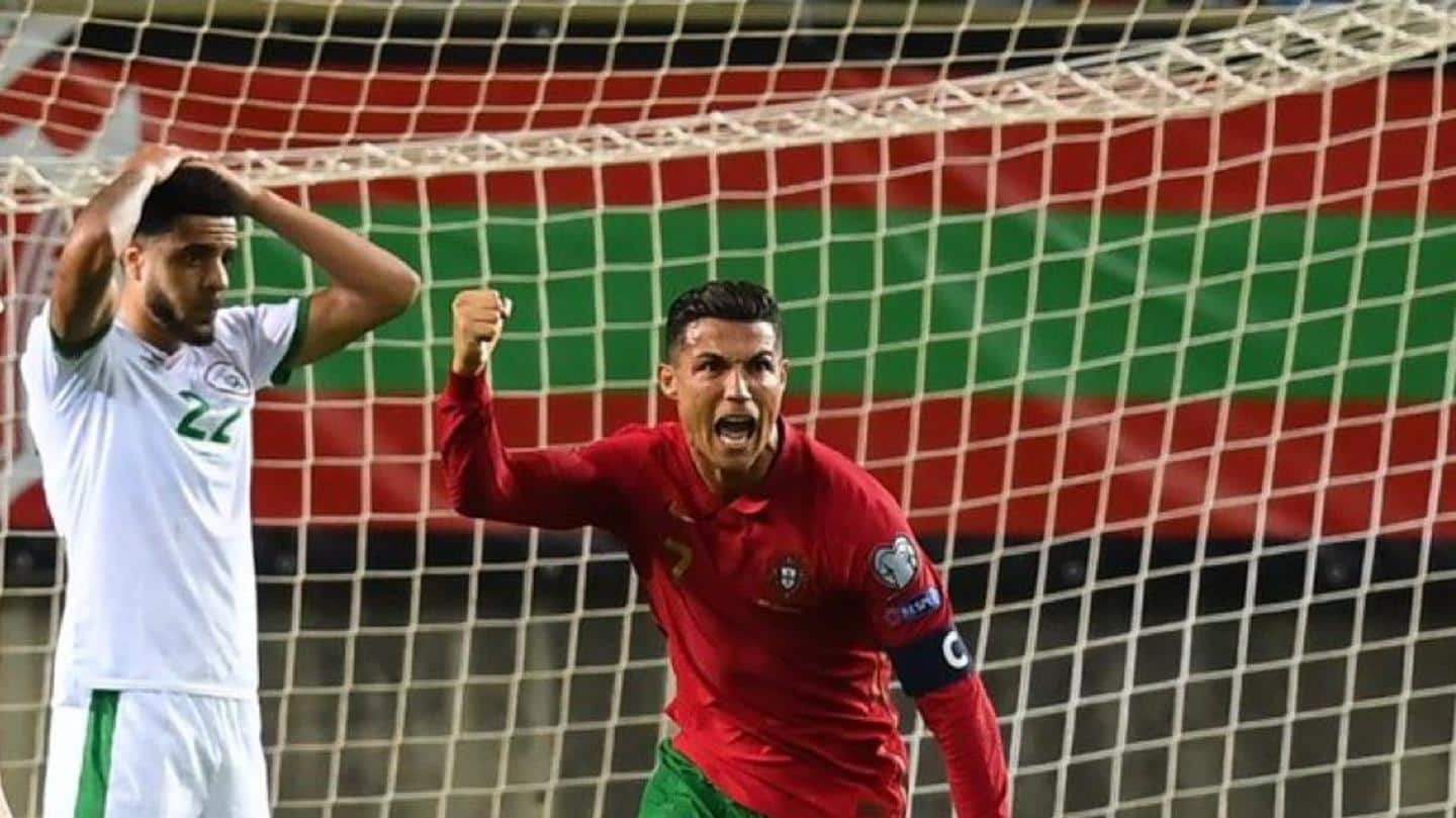 Decoding the international goals of Ronaldo for Portugal Decoding the international goals of Ronaldo for Portugal