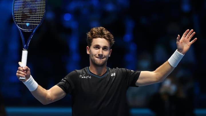 ATP Finals: Casper Ruud beats Andrey Rublev, reaches semi-finals