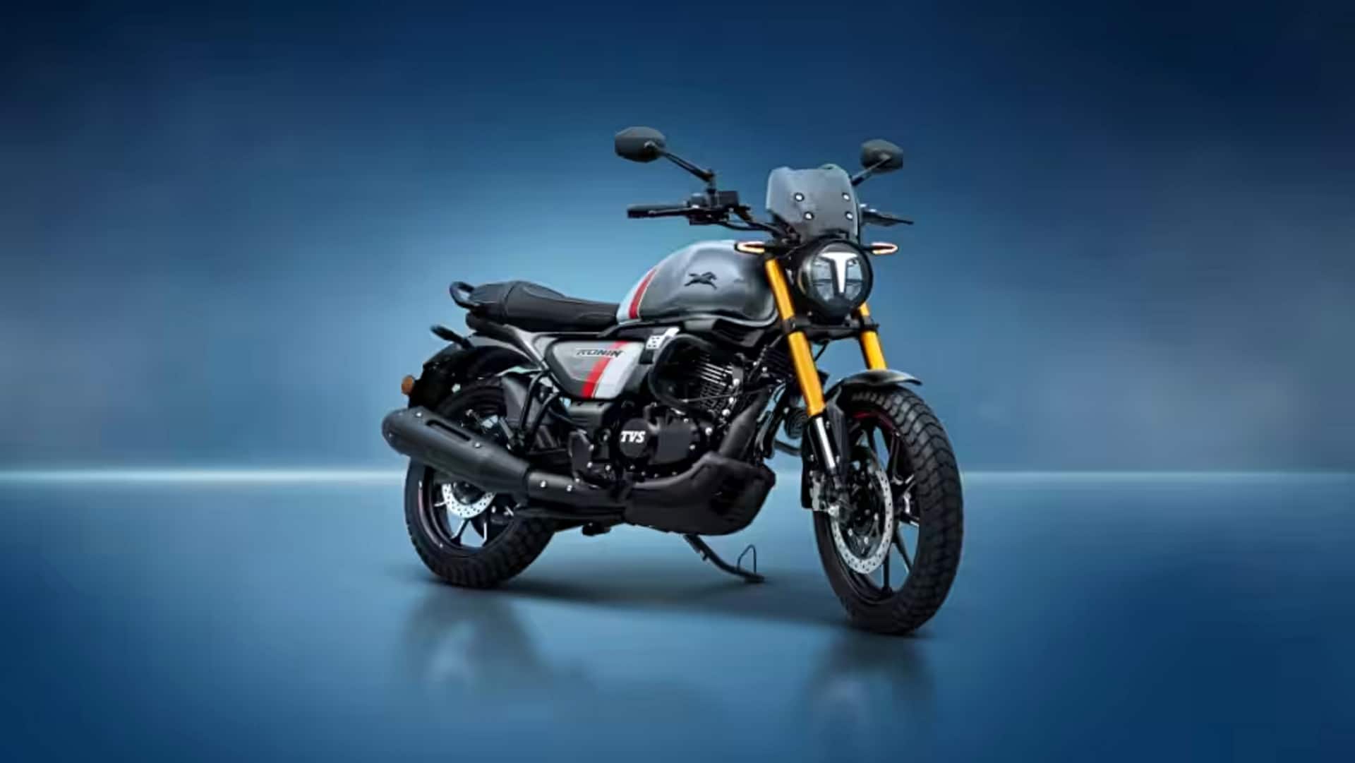 TVS Ronin Special Edition launched at Rs. 1.7 lakh