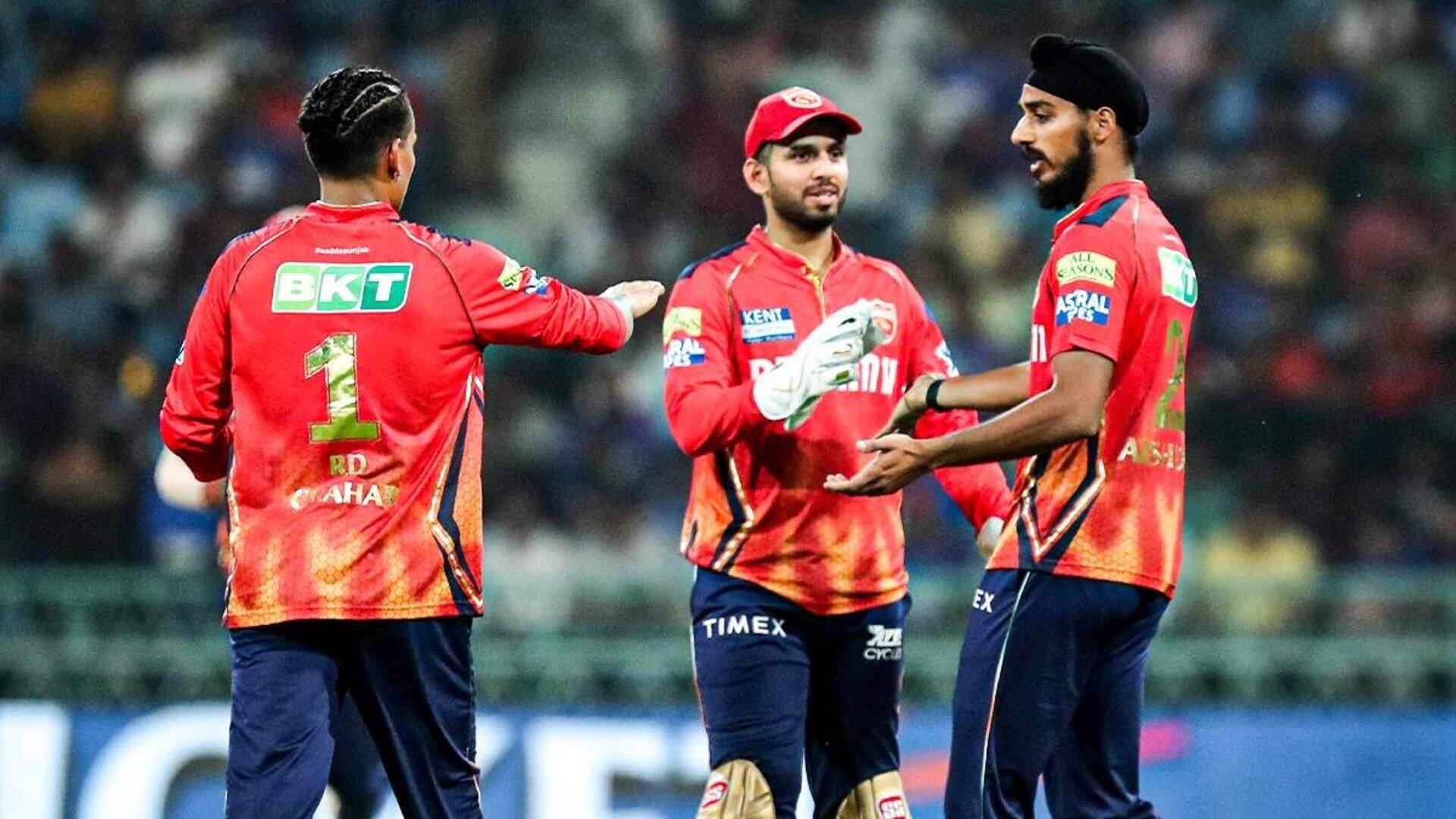 IPL: Arshdeep Singh races past 150 T20 wickets with four-fer
