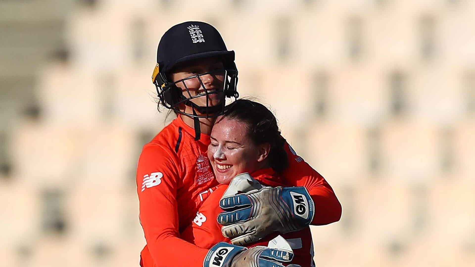 ICC Women's T20 World Cup: England secure victory against Bangladesh