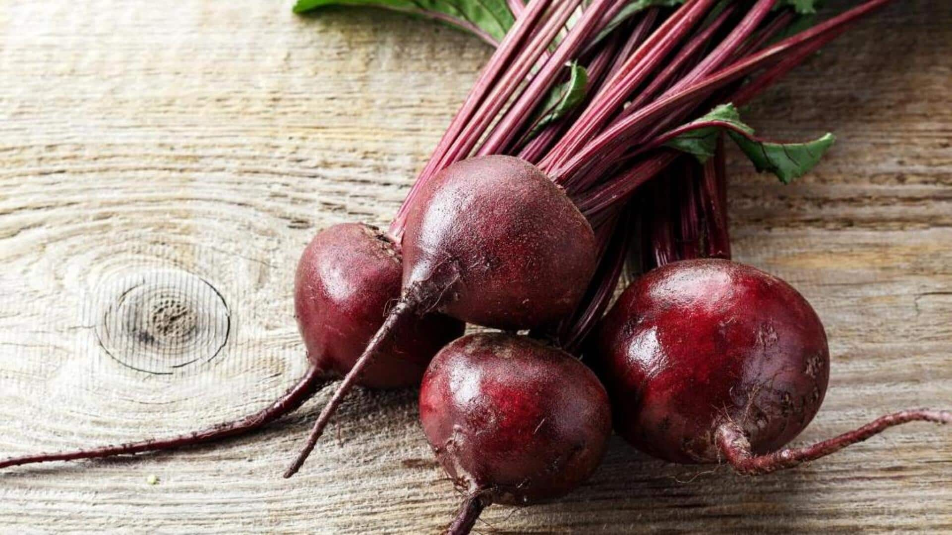 Enhancing beauty with beetroot: Try these remedies