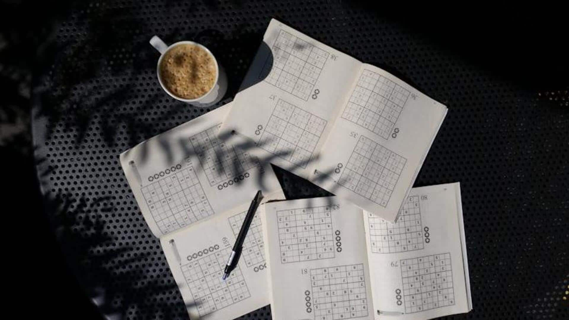 Enhance concentration with Sudoku