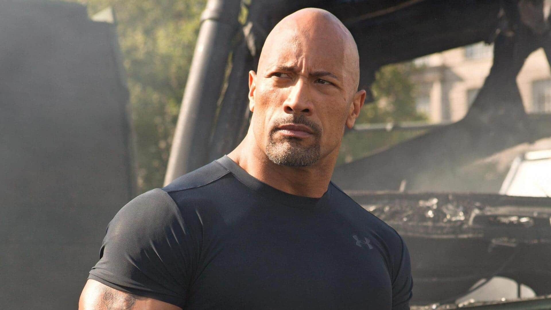 Rock your athleisure style, Dwayne Johnson way!