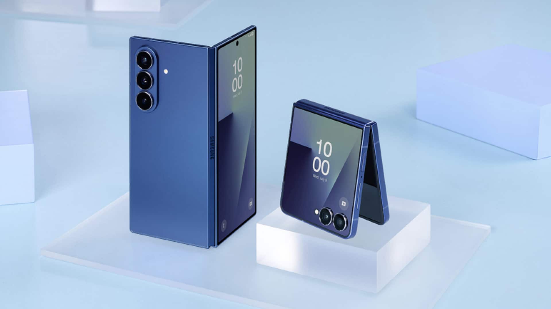 You can now buy Samsung's latest foldable phones in India You can now buy Samsung's latest foldable phones in India
