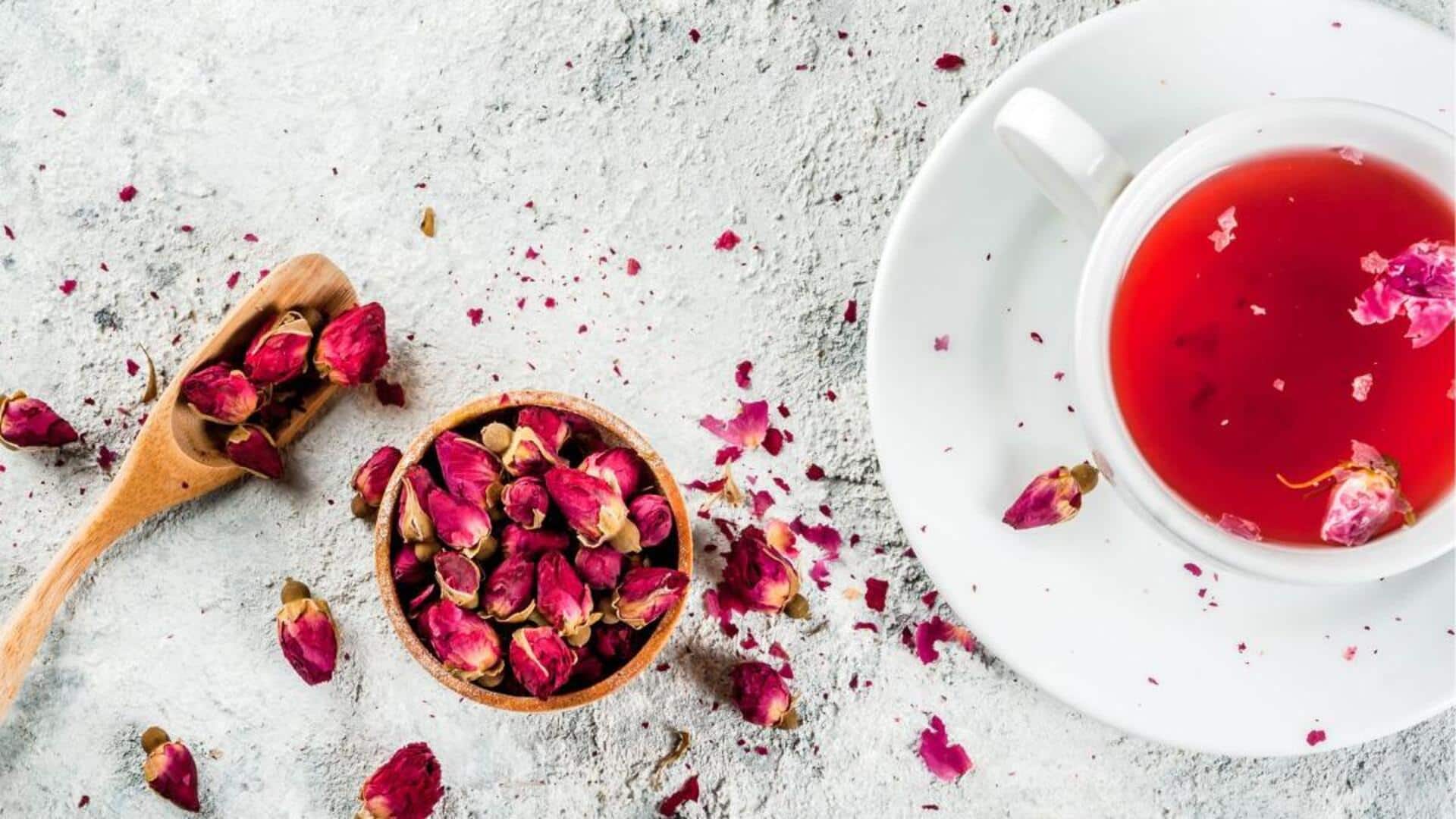 Delicious ways to use Persian rose petals Delicious ways to use Persian rose petals