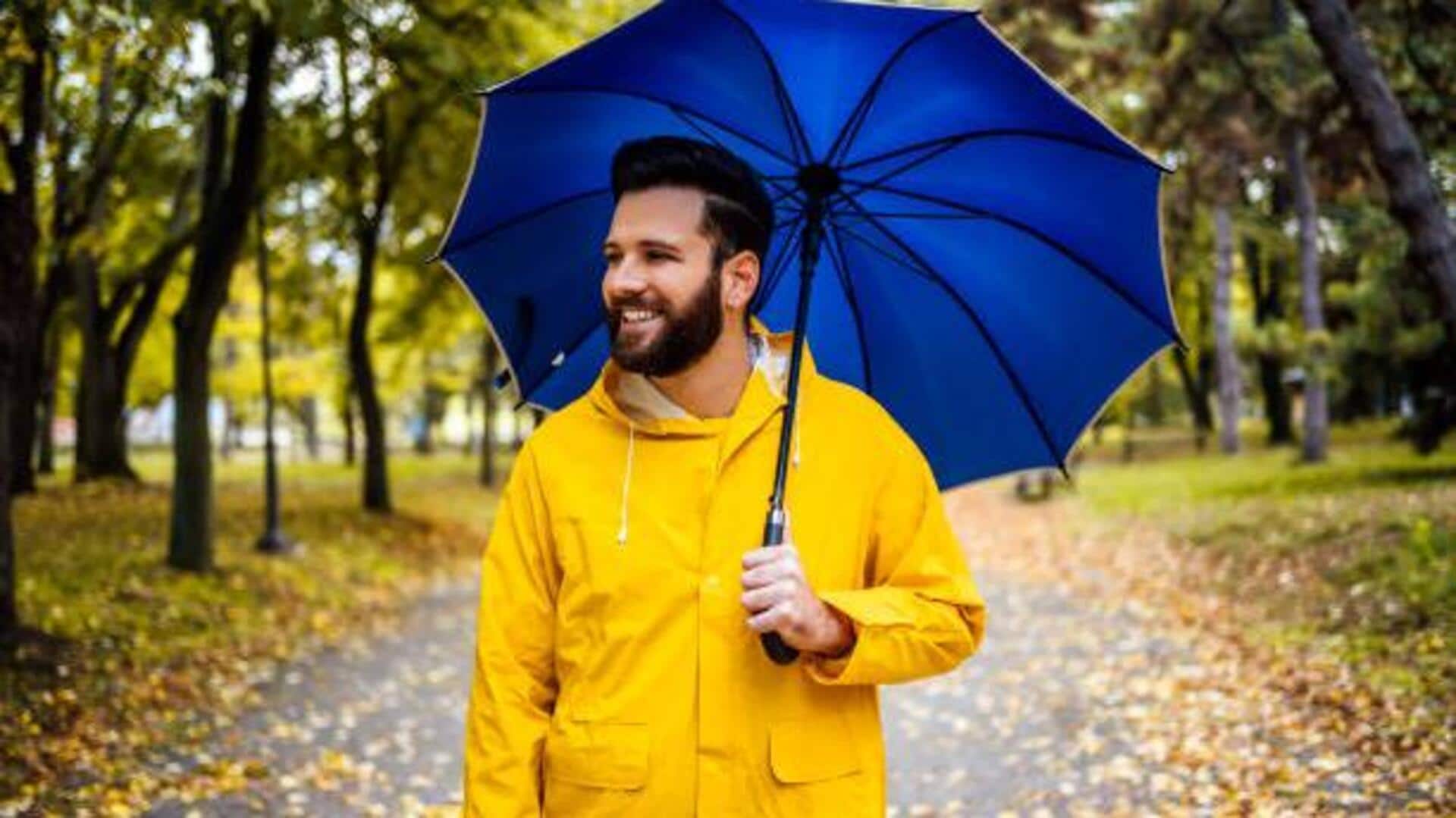 Monsoon fashion: How to style pastel raincoats 