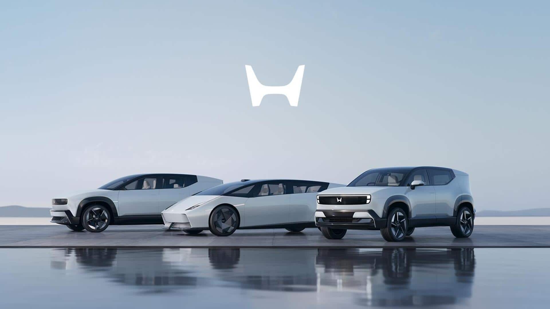 Honda India's 2030 roadmap: 10 new models, including 7 SUVs