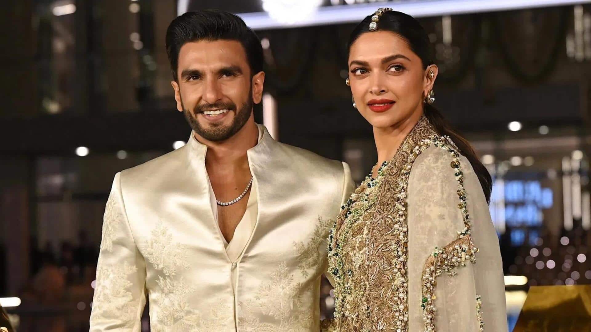 'Natural chemistry': Ranveer Singh on working with Deepika Padukone