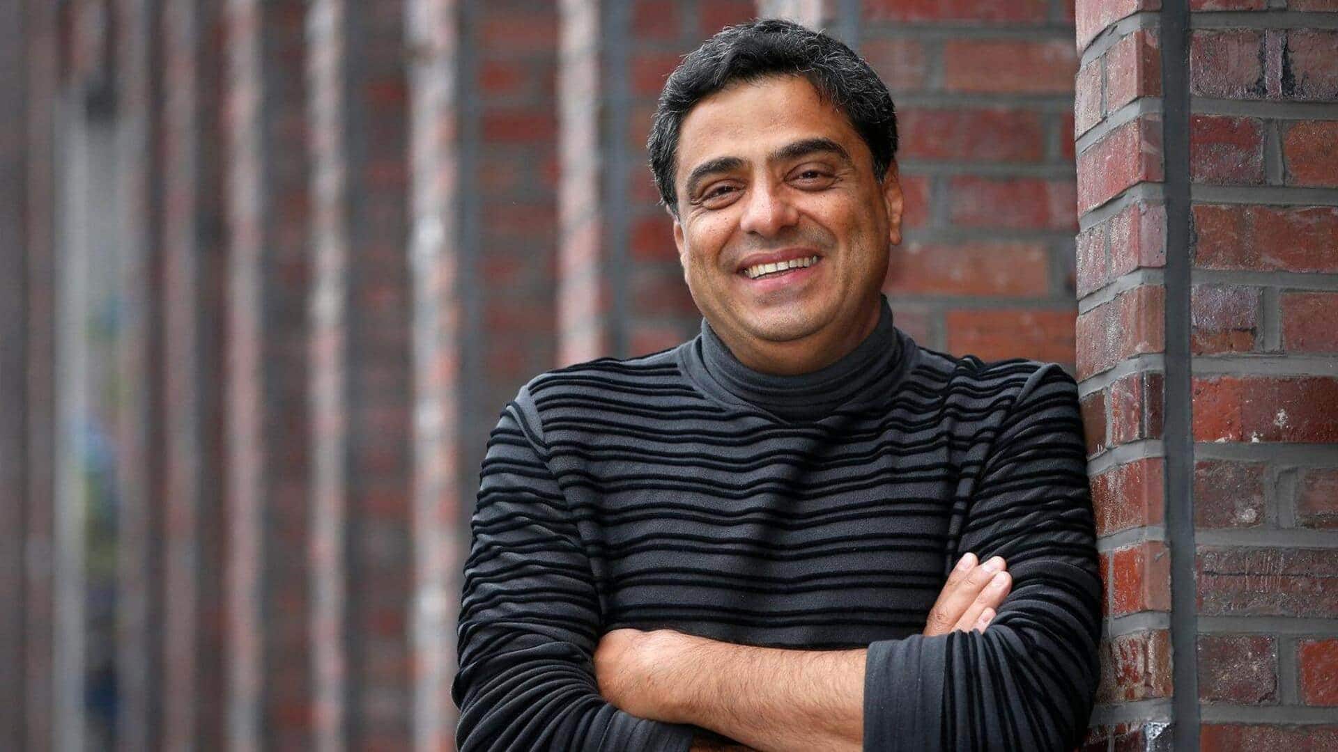 Ronnie Screwvala to invest $50M in AI, deep-tech, space start-ups