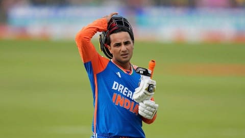 Year-ender: Players with most T20I runs in 2025 (Full Members)