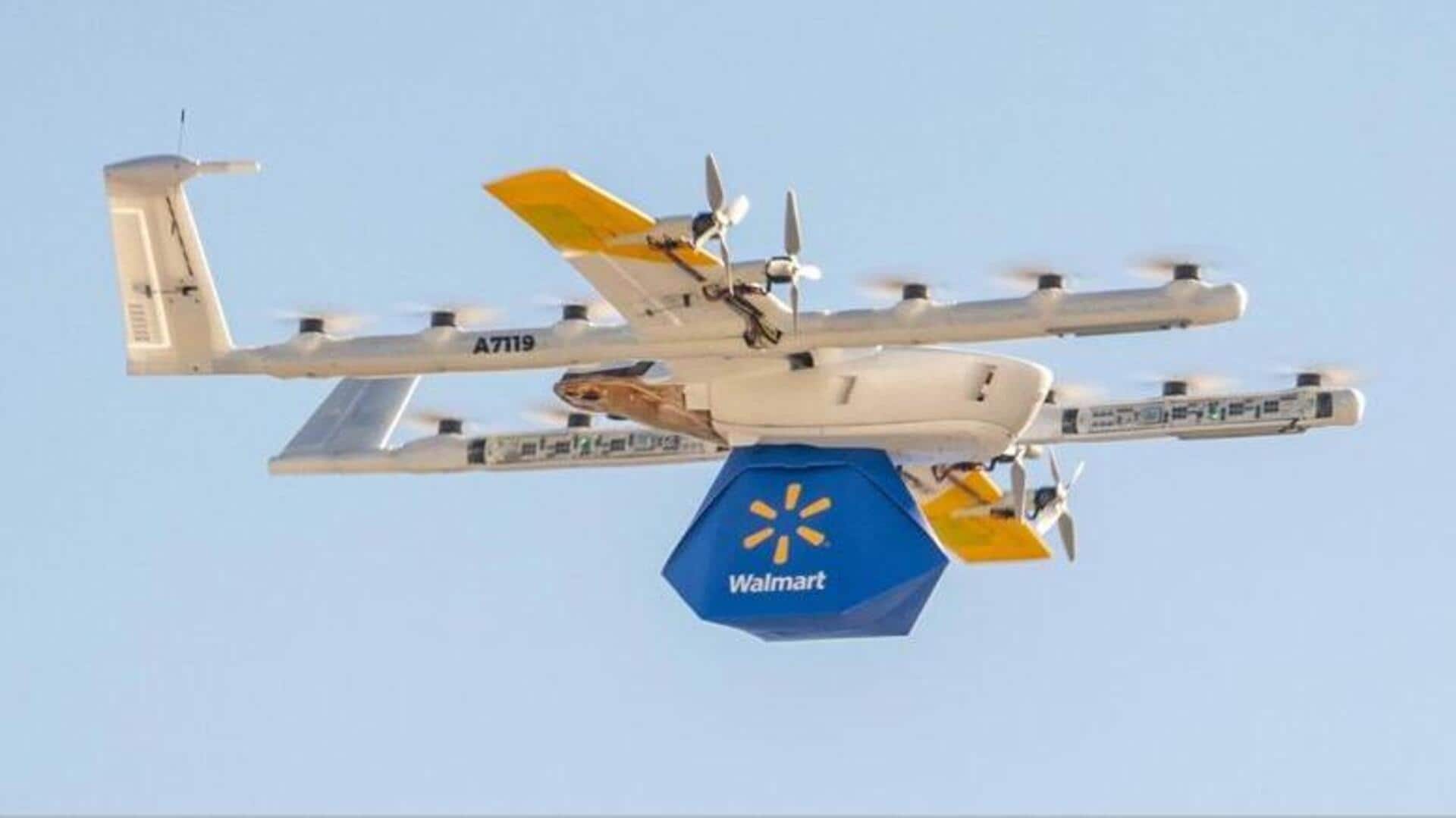 Walmart expands drone delivery to 150 more stores 
