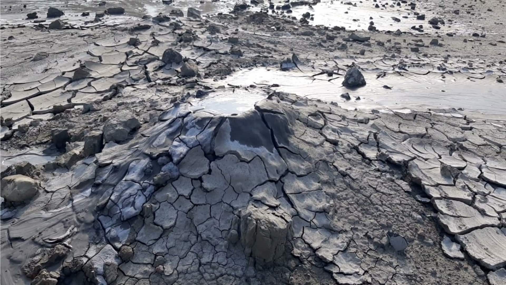 Rare Andaman mud volcano erupts after years, scientists on alert