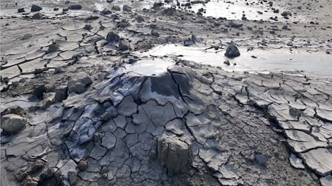 Rare Andaman mud volcano erupts after years, scientists on alert