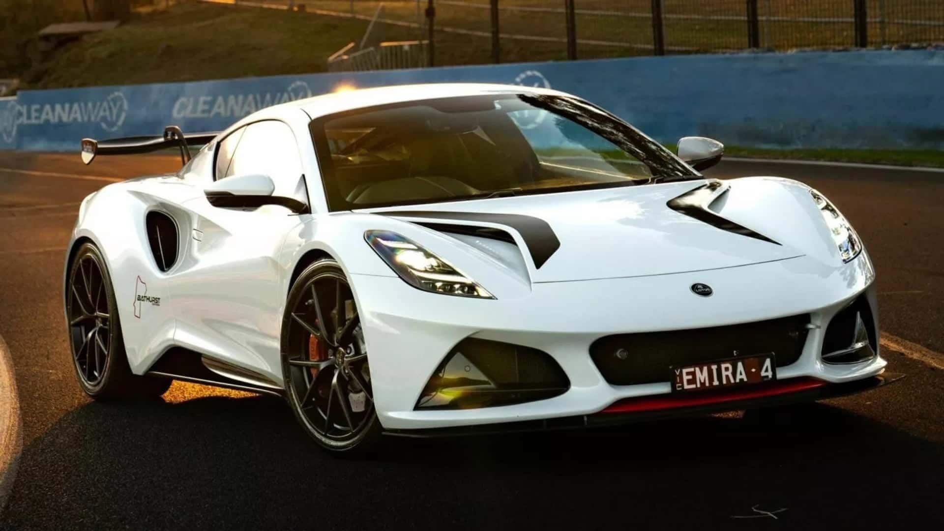 Lotus's new powerful sports car is limited to 15 units