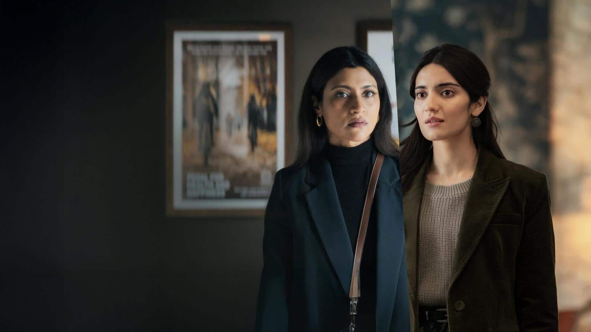 'Accused' review: Konkona, Pratibha can't save this pointless thriller