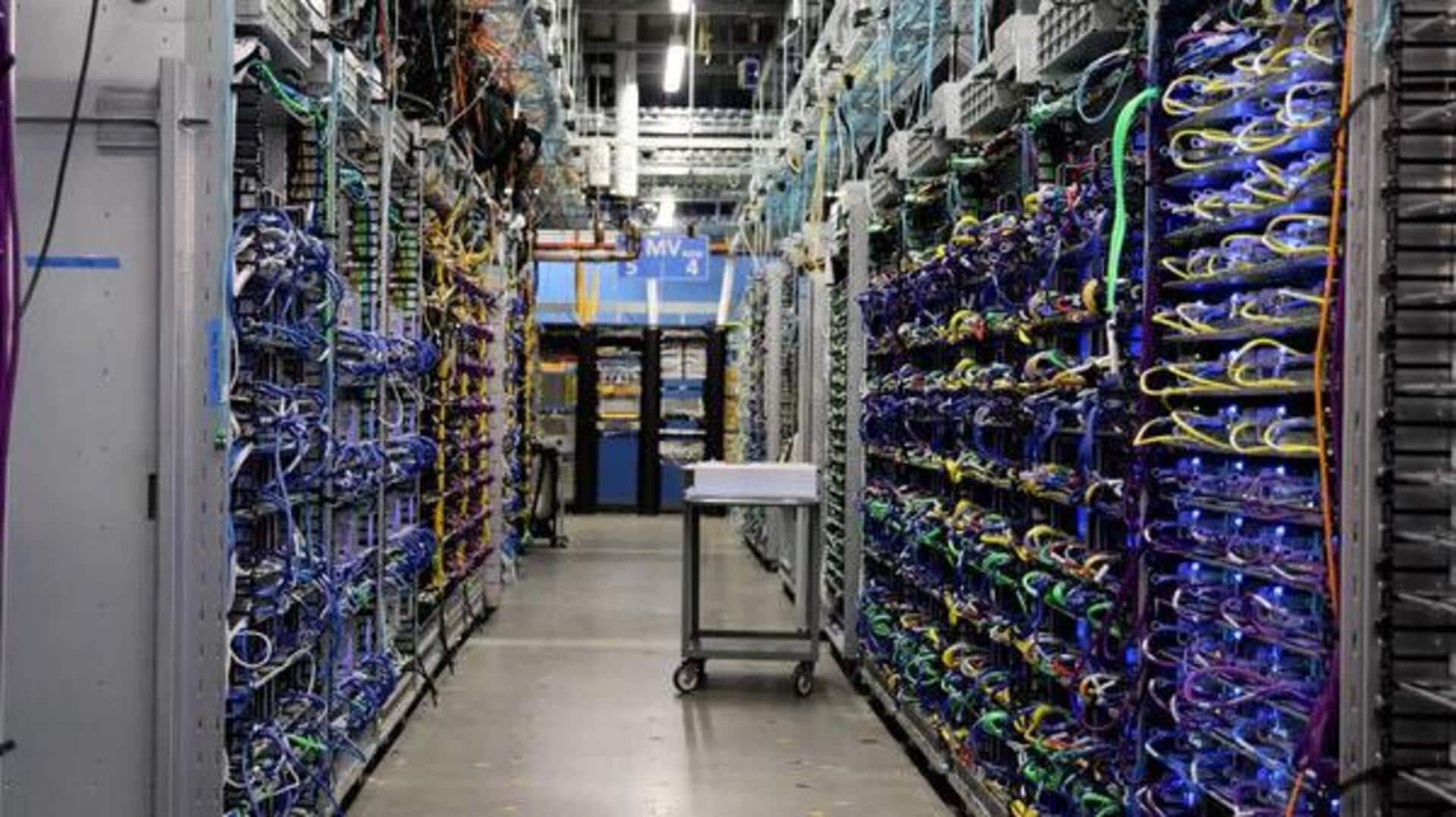 Tech giants pledge to cover data center electricity costs