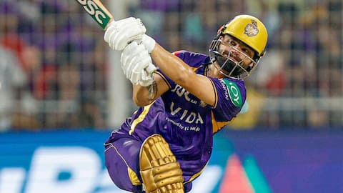Rinku Singh powers KKR to maiden win of IPL 2026 