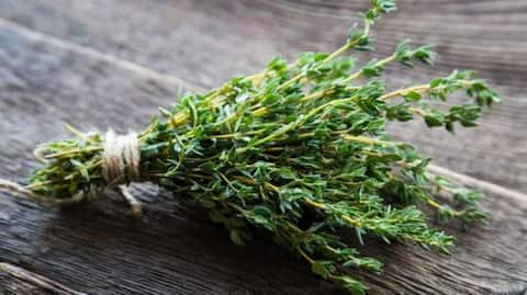 How thyme can completely change simple dishes 