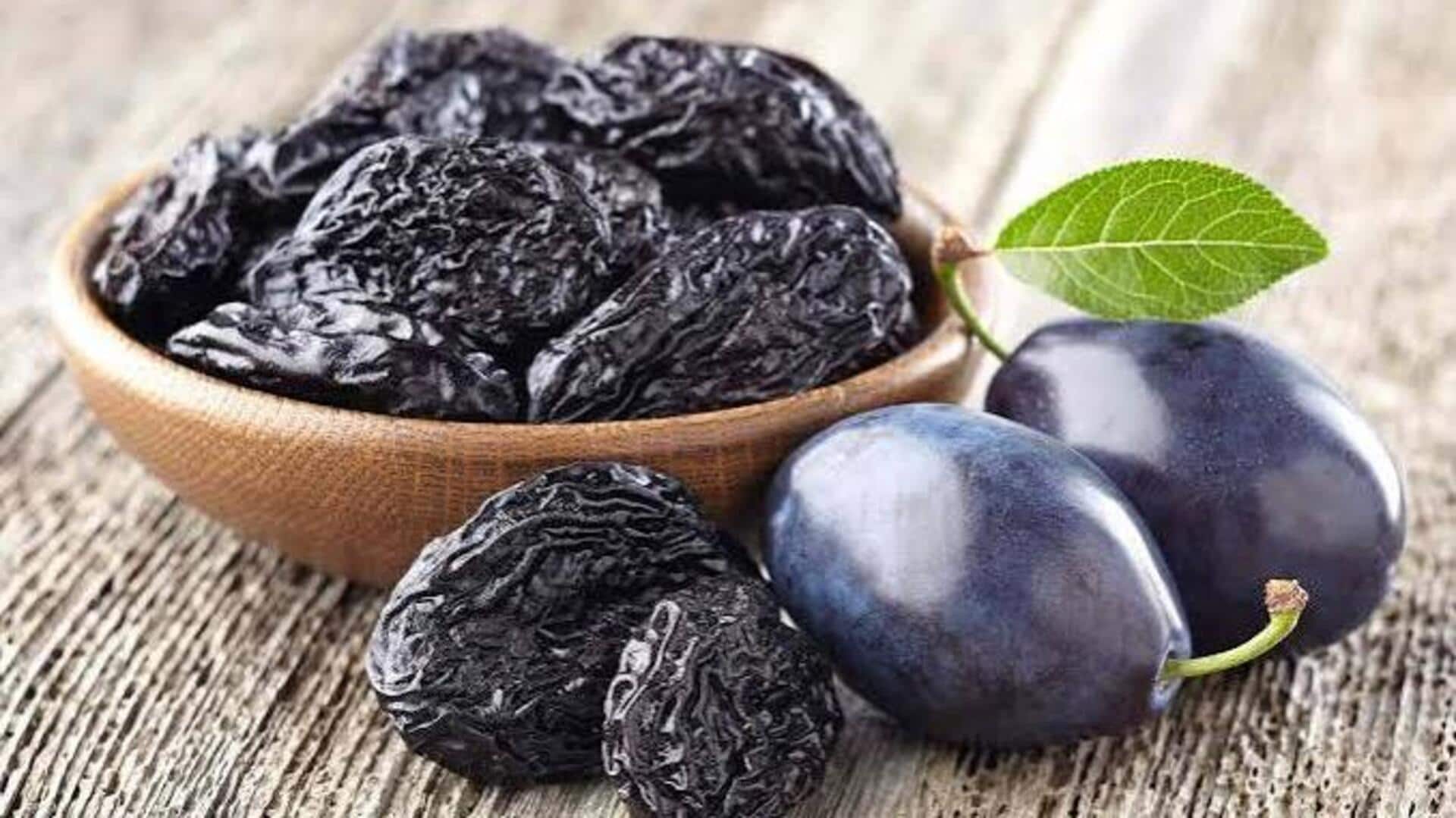 Why prunes are the perfect breakfast choice