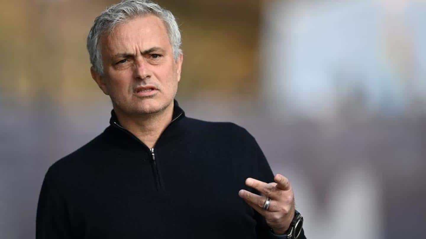 Tottenham Hotspur sack Jose Mourinho after 17 months in charge