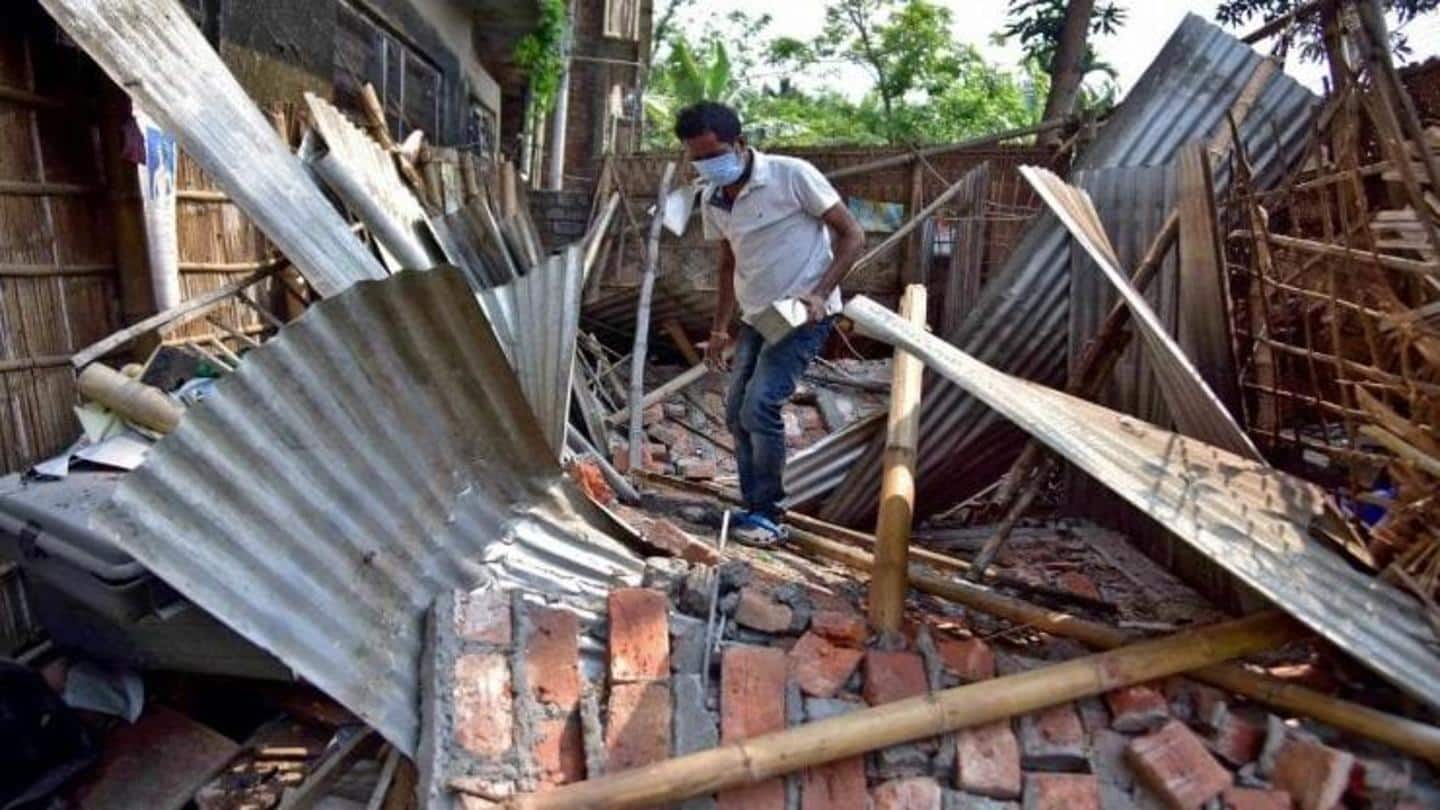 People spend sleepless night as 18 aftershocks rock Assam