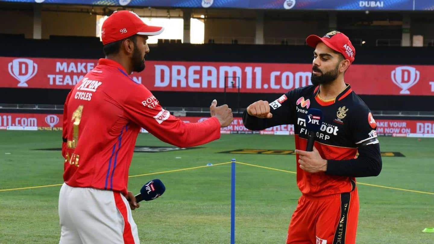 IPL 2021, PBKS vs RCB: Statistical preview, head-to-head and stats