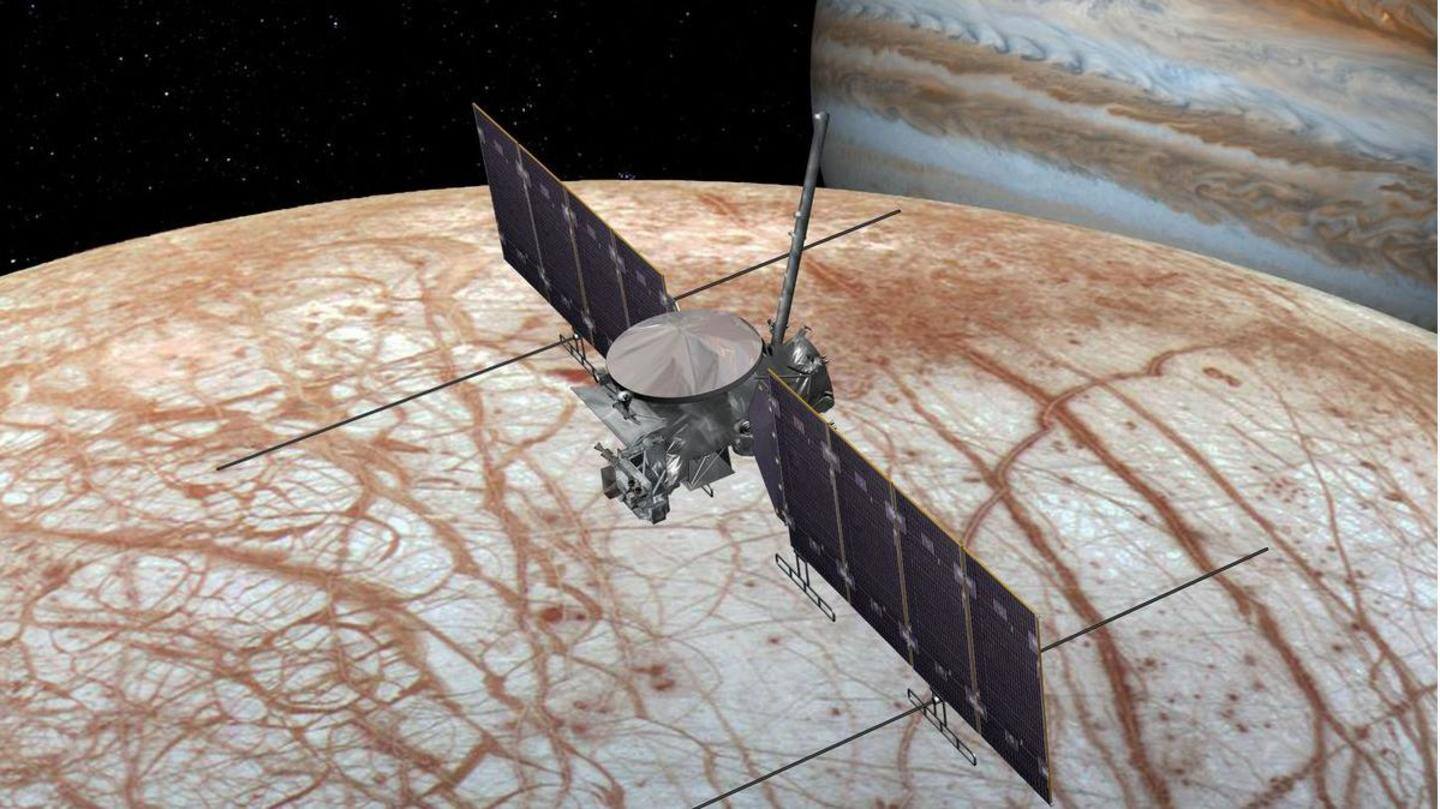 NASA awards SpaceX launch services contract for Europa Clipper mission