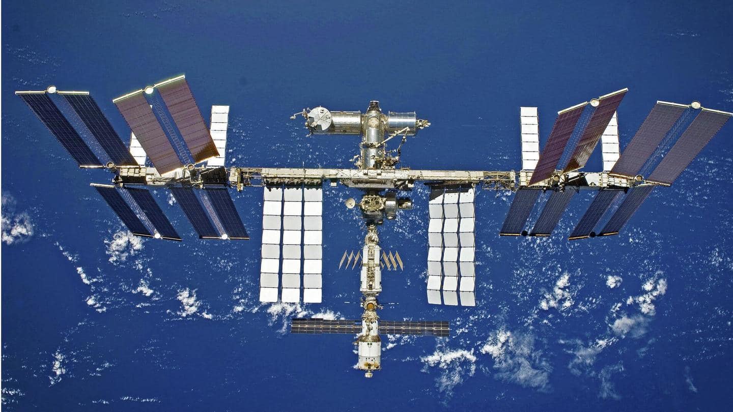 ISS veers off course due to Russian module's misfiring thrusters