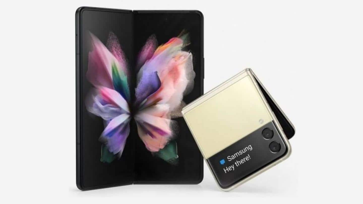 The Fold3 boasts a 4MP under-display selfie camera The Fold3 boasts a 4MP under-display selfie camera