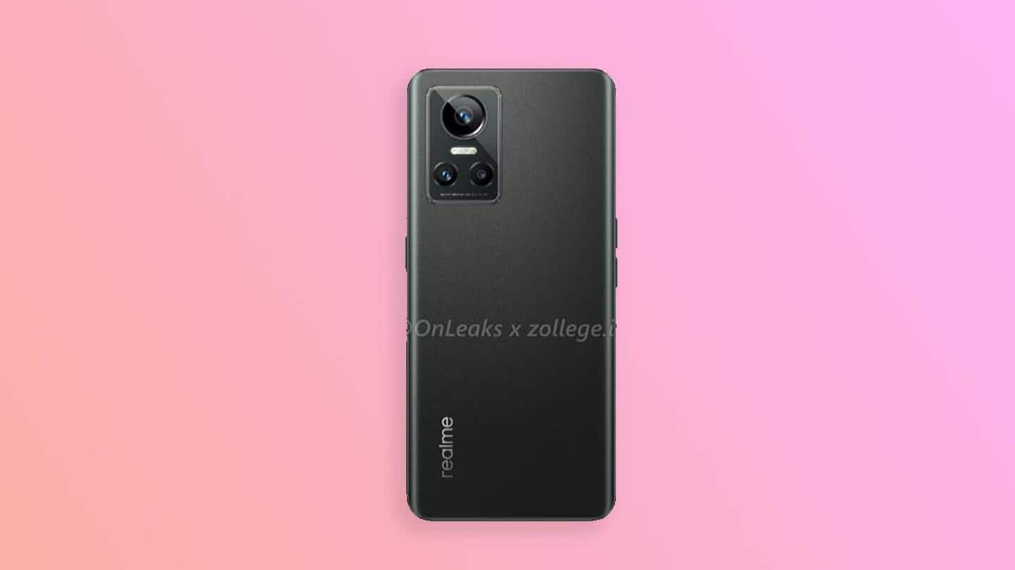 Realme executive teases GT Neo 3's design ahead of launch