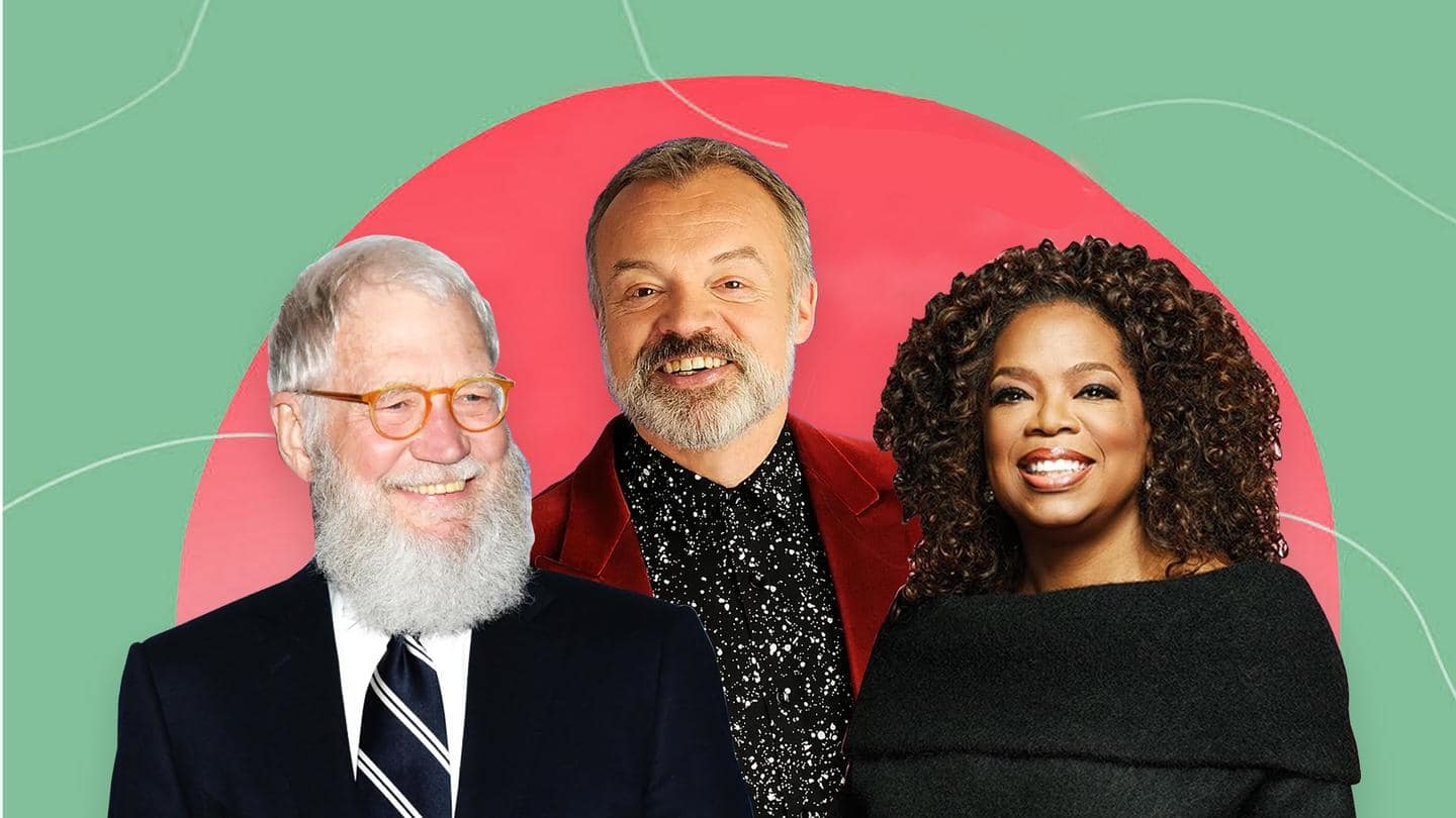 Let's celebrate 5 best talk show hosts of all time