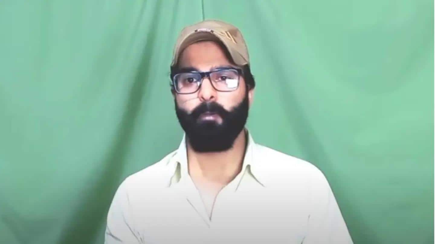 J&K: YouTuber held for uploading 'beheading' video of Nupur Sharma