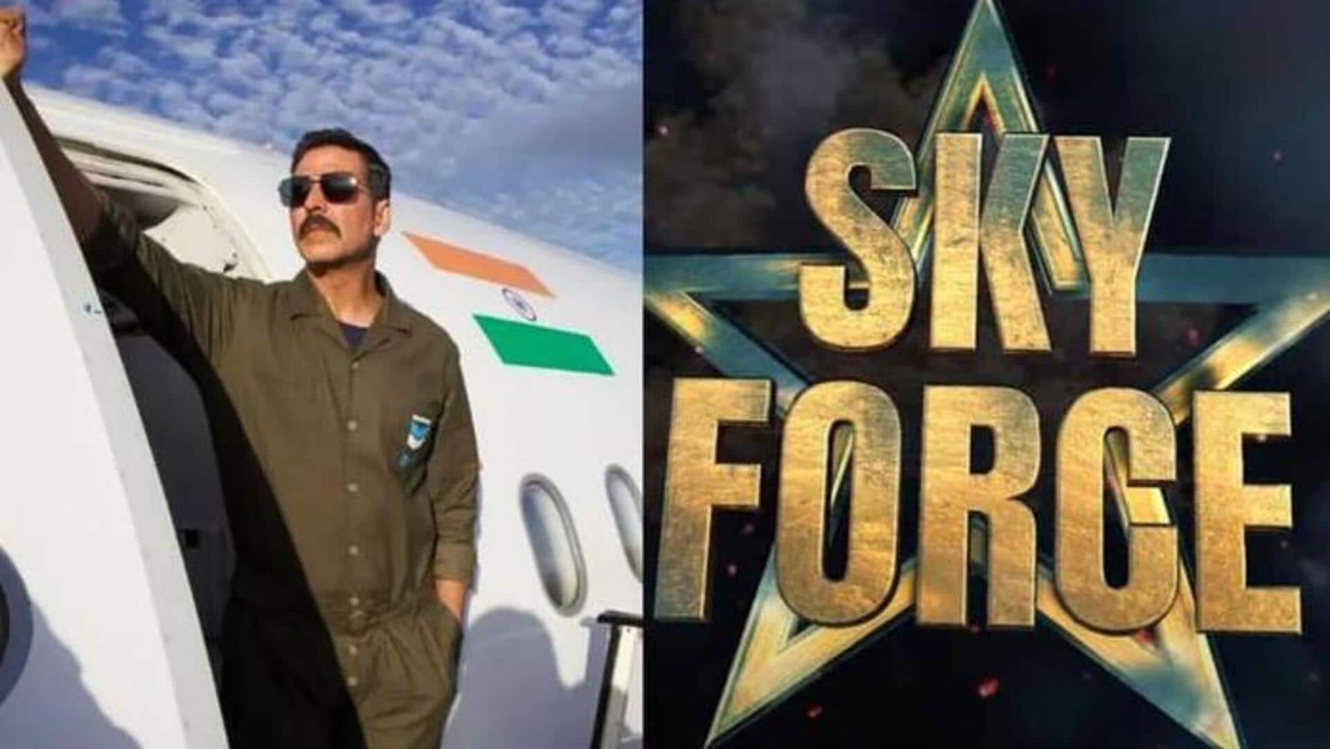 'Sky Force' to 'Welcome 3': Akshay Kumar's 2024 releases