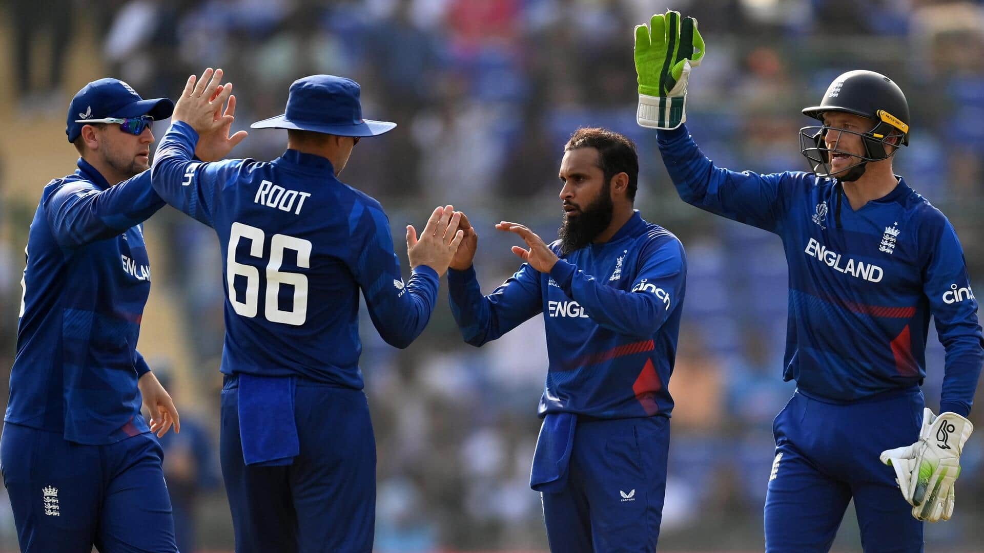 Adil Rashid records his best World Cup bowling figures: Stats