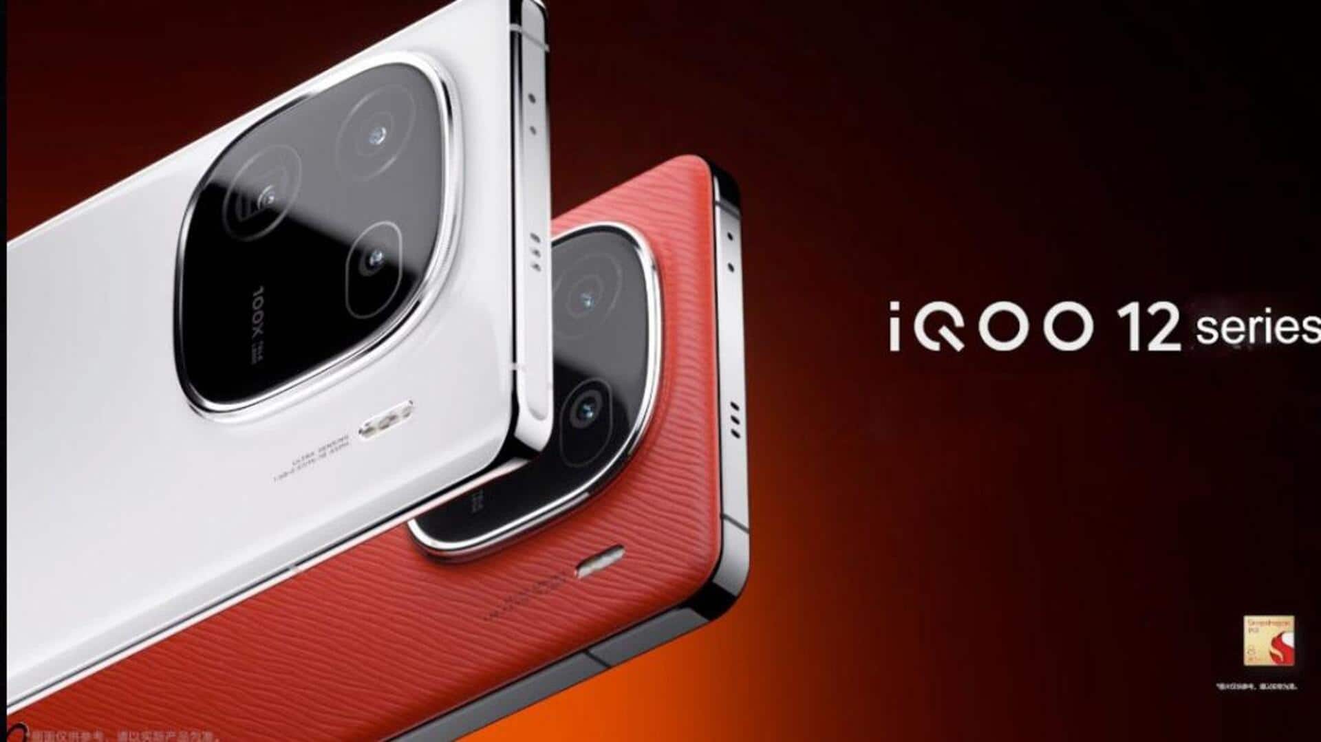 Leak reveals iQOO 12 will be cheaper than OnePlus 12