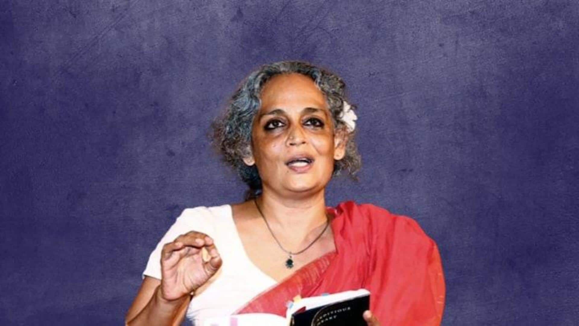 Opposition, BJP spar over prosecution sanction against Arundhati Roy