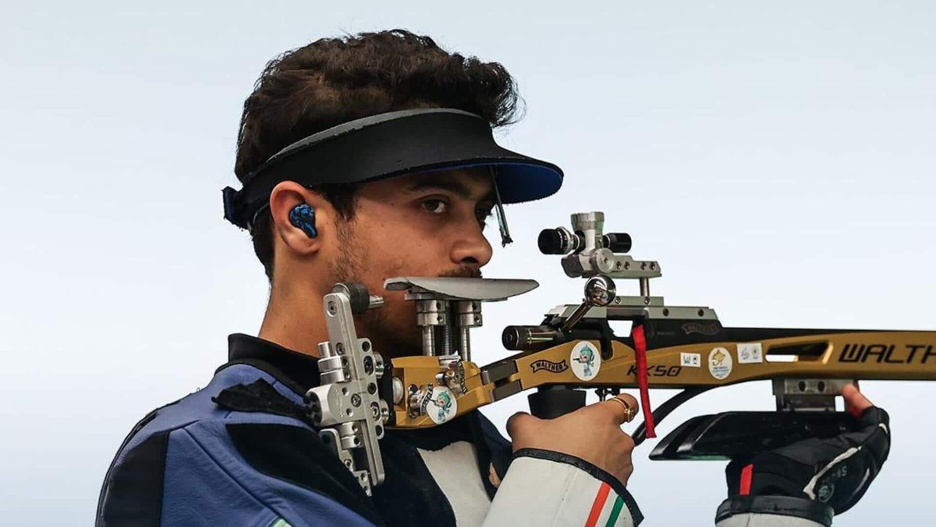 2024 Paris Olympics: Who is India's medal-winning shooter Swapnil Kusale?