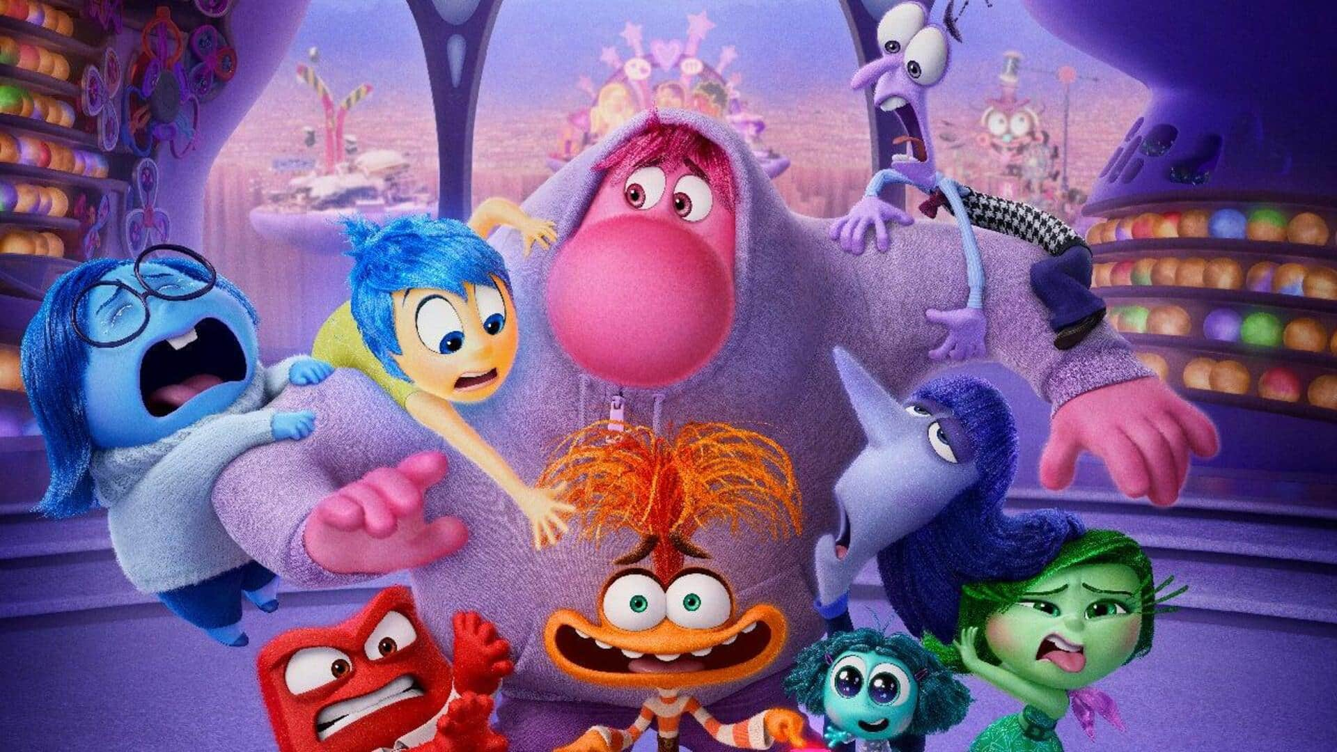 'Inside Out 2' surpasses 'Avengers': Now 10th highest-grossing movie ever