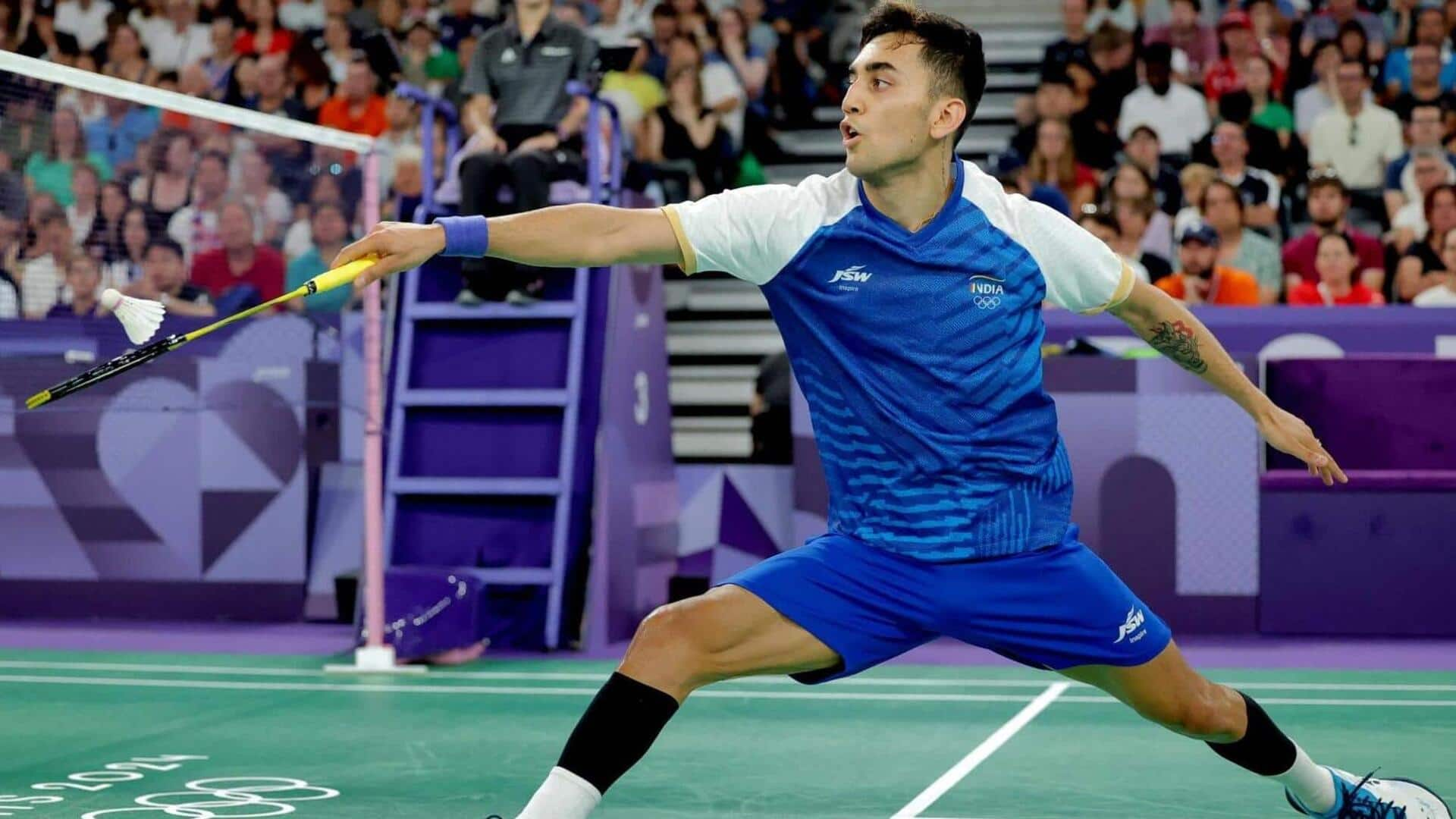 2024 Paris Olympics, badminton: India's Lakshya Sen loses in semis