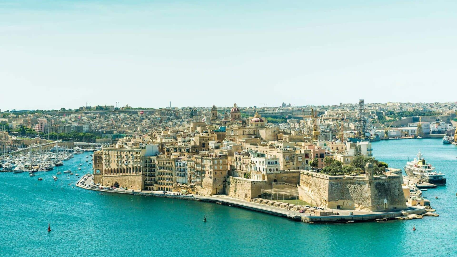 Make your way to Valletta's hidden gems