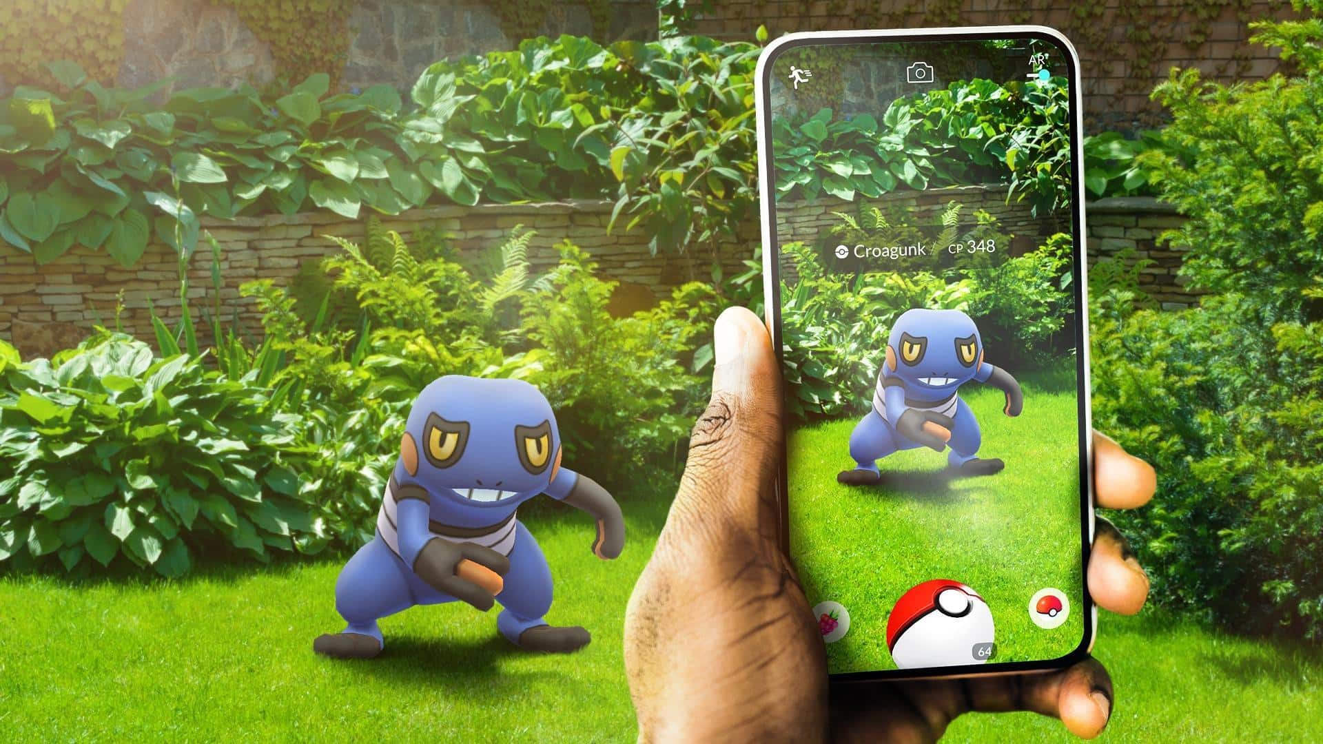 Pokemon Go player data is being used to train AI