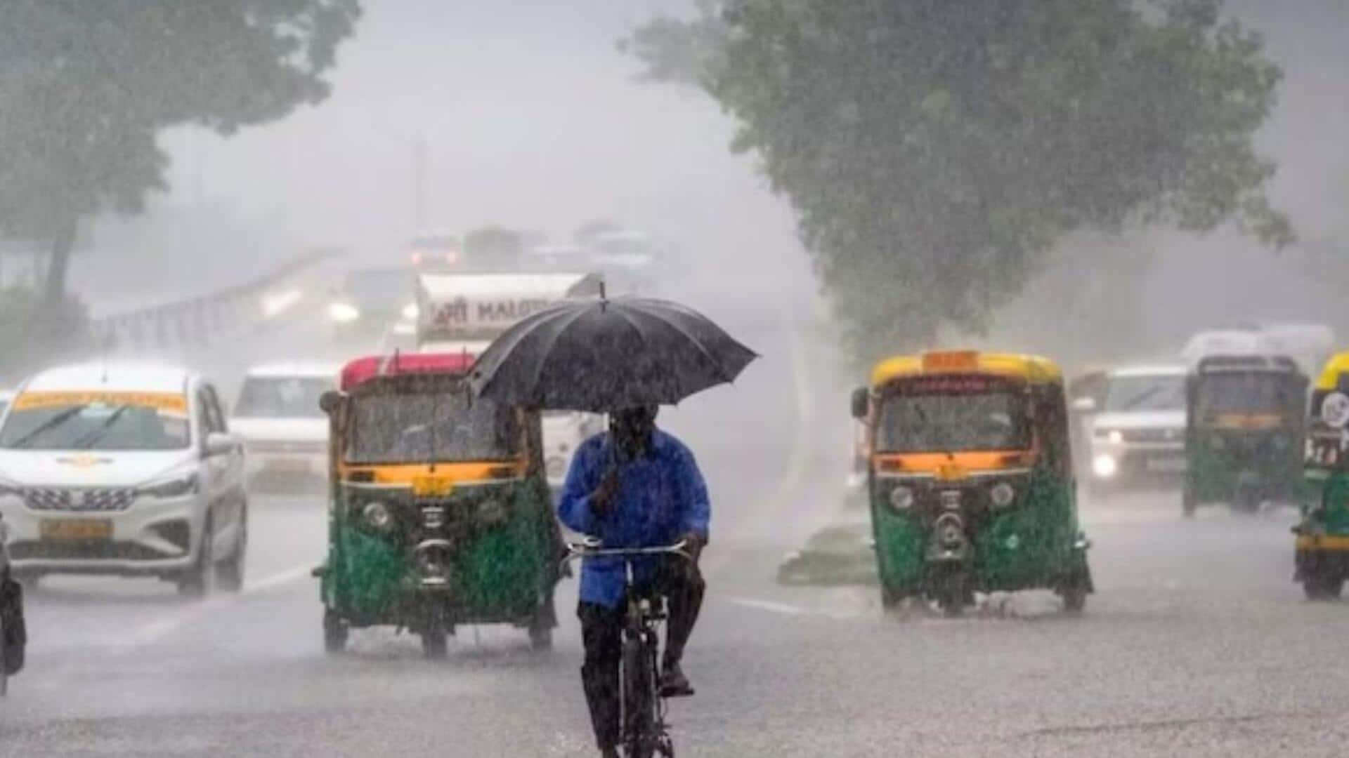 Jharkhand, Mumbai to receive heavy rain—Airlines warn of flight delays Jharkhand, Mumbai to receive heavy rain—Airlines warn of flight delays