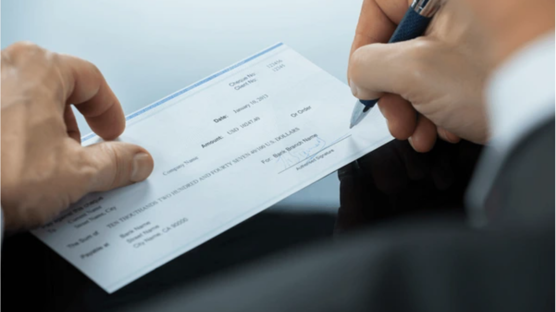 Starting October, banks will clear your checks within hours