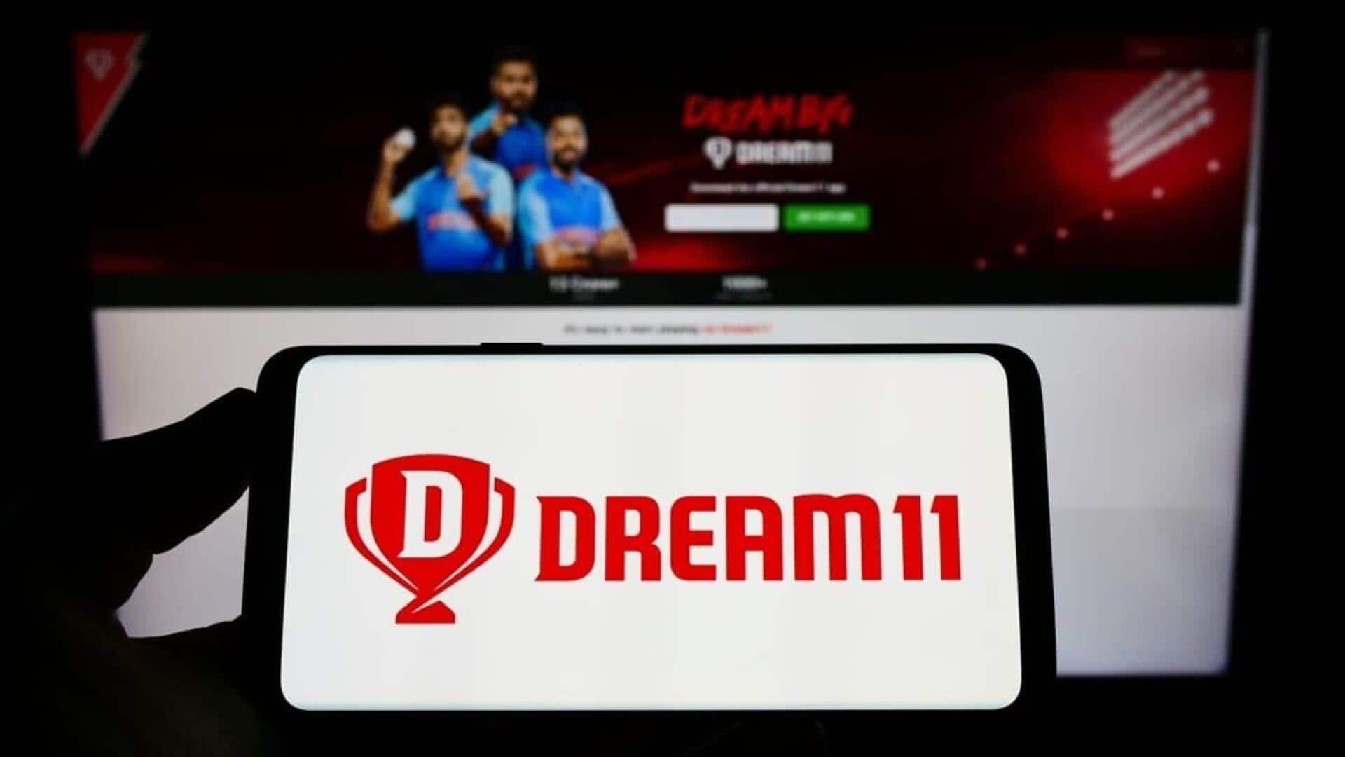 Dream11 CEO rules out layoffs despite 95% revenue loss