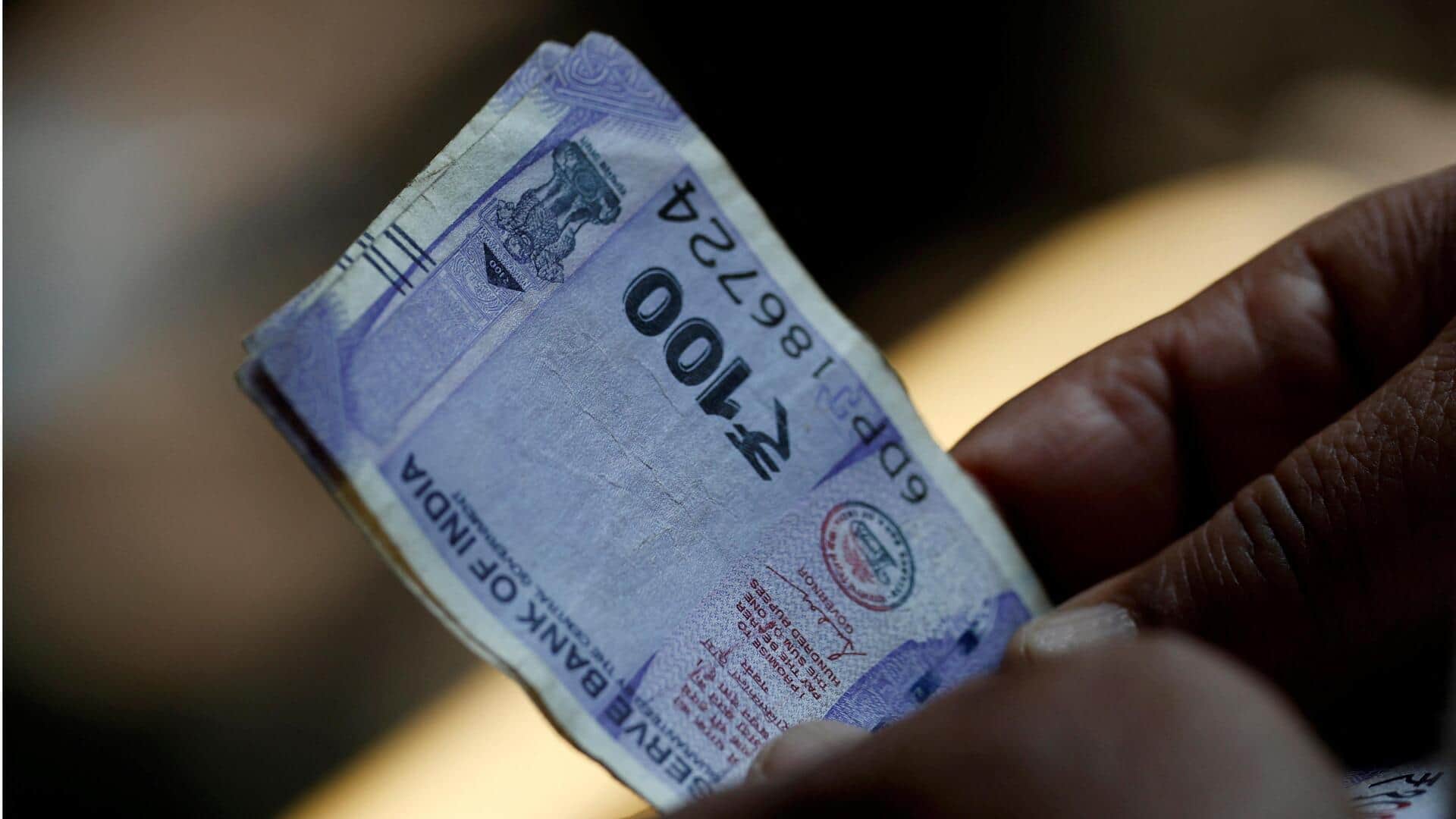 Indian rupee hits record low of 89.92 against US dollar