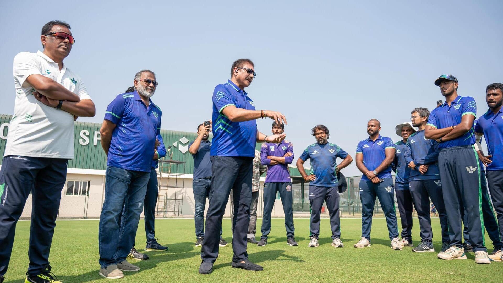 MCA to honor Ravi Shastri with stand at Wankhede Stadium
