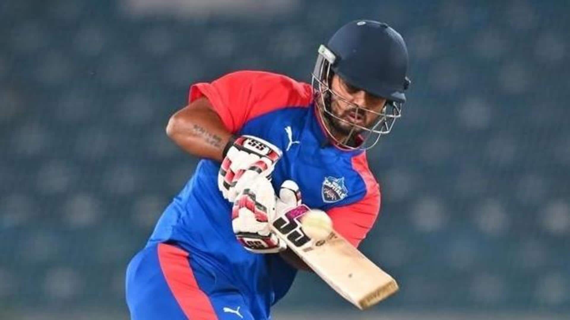 Nitish Rana credits Rishabh Pant for joining Delhi Capitals